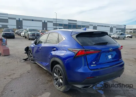 2019 Lexus Nx 300 F Sport from USA, damaged, VIN JTJYARBZ5K2147564
